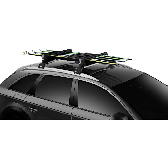 Thule SnowPack Extender ski and snowboard rack black Ski & snowboard rack Thule - UK Camping And Leisure