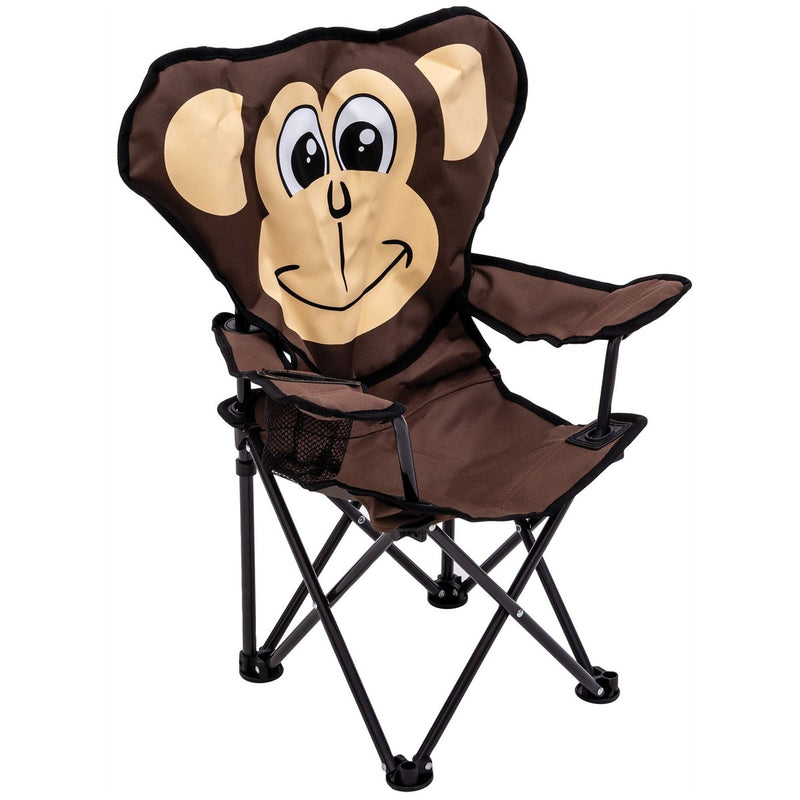 Quest Childrens Monkey Fun Folding Chair Quest - UK Camping And Leisure