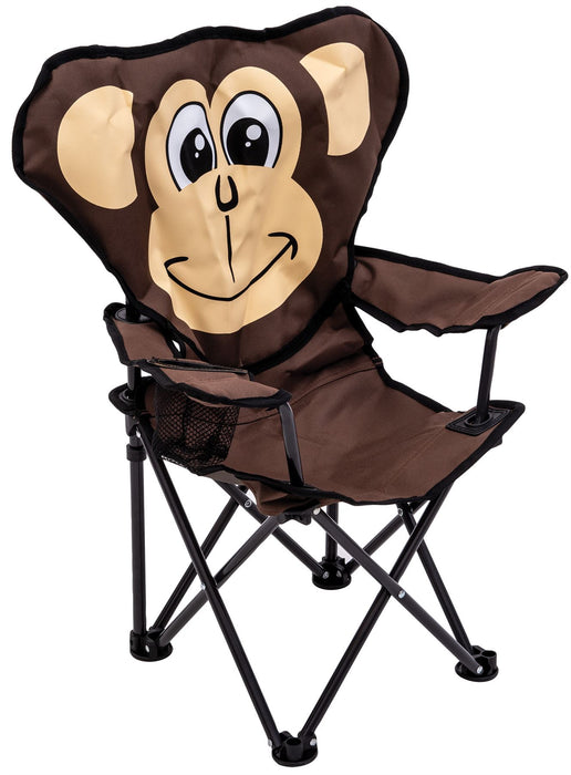 Quest Childrens Monkey Fun Folding Chair Quest - UK Camping And Leisure