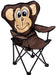 Quest Childrens Monkey Fun Folding Chair Quest - UK Camping And Leisure