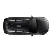 Thule Vector M roof box black metallic Rooftop cargo carrier Thule - UK Camping And Leisure
