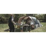 Easy Camp Brimnes 5 Air Inflatable Family Tunnel Tent 5 Berth (2 Bedroom) - View 3