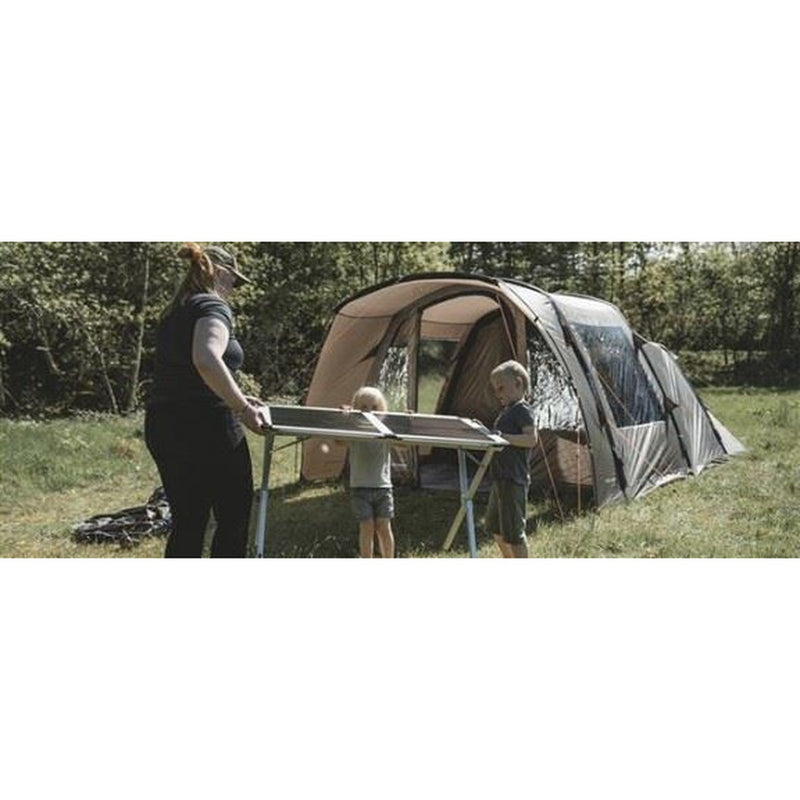 Easy Camp Brimnes 5 Air Inflatable Family Tunnel Tent 5 Berth (2 Bedroom) - View 3