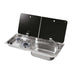 Fiamma F45S Awning, Indel B Fridge, Can Hob/RH Sink & Cold Tap Bundle AG - UK Camping And Leisure