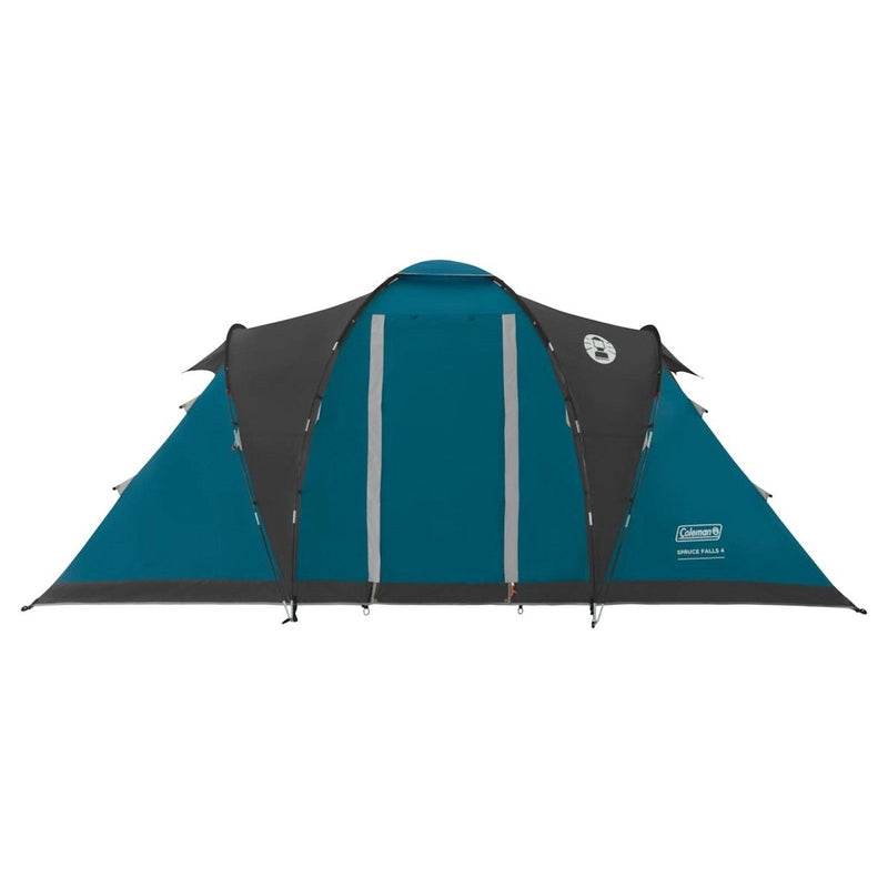 Coleman Spruce Falls 4 Poled Tent - Family Camping Festivals - Image 10 of 11 | UK Camping and Leisure