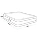 Dellonda Raised Air Bed with Removable Electric Pump & Storage Bag - Queen Dellonda - UK Camping And Leisure