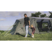 Outwell Lowa 6 Air 6 Berth Four Room Tunnel Tent - View 11
