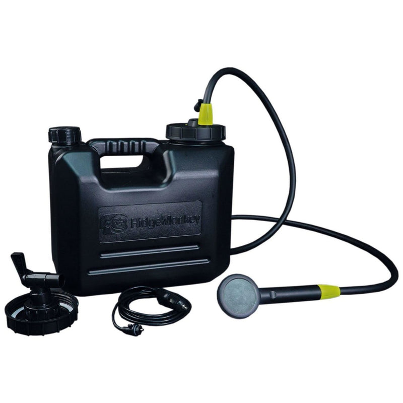 RidgeMonkey Outdoor Power Shower Full Kit RidgeMonkey - UK Camping And Leisure
