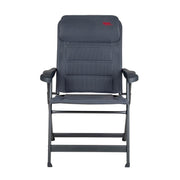 Crespo Chair AP/237 Air Deluxe Compact Grey Crespo - UK Camping And Leisure