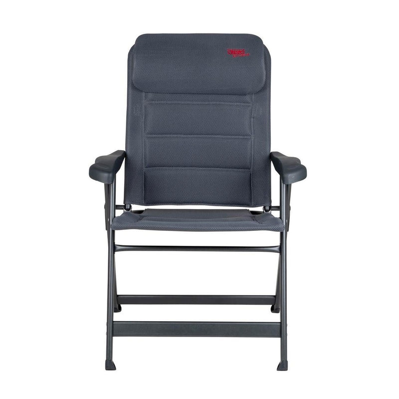 Crespo Chair AP/237 Air Deluxe Compact Grey Crespo - UK Camping And Leisure
