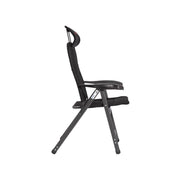 Crespo Chair AP/237 Air Deluxe Compact Black Crespo - UK Camping And Leisure