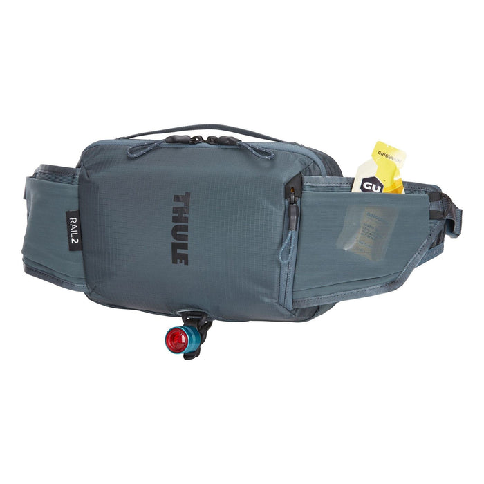 Thule Rail hip pack 2L dark slate grey Hydration pack