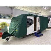 Caravan cover max (XXLarge , 630 - 690cm) green 4346G8 Quest - UK Camping And Leisure