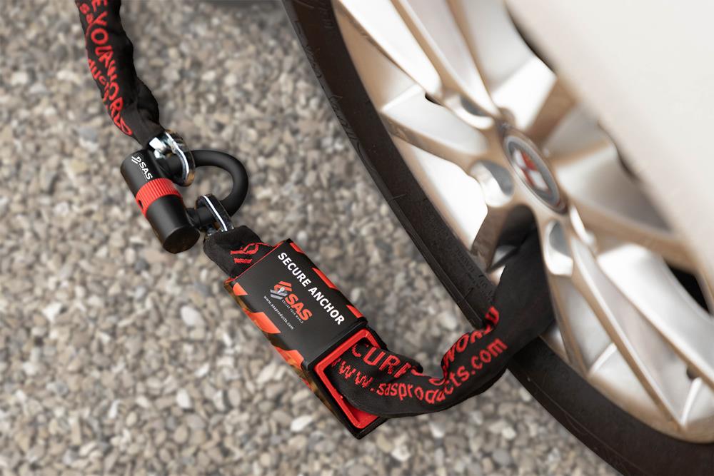 SAS SECURE ANCHOR, Bolt down ground anchor SAS - UK Camping And Leisure