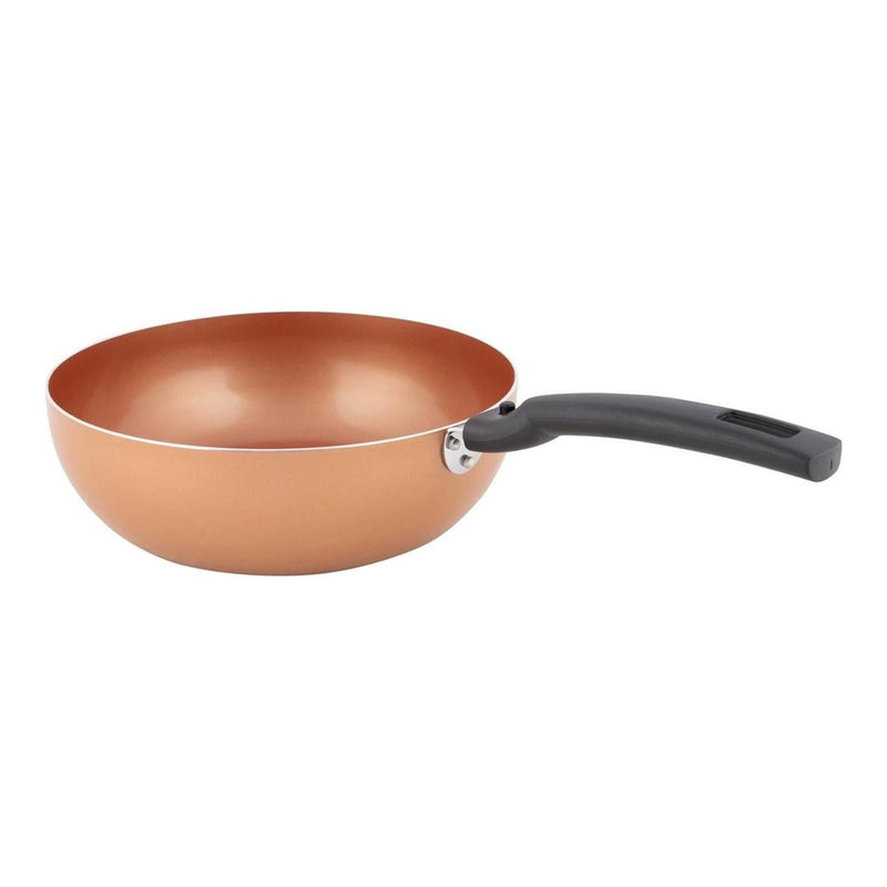 Bo-Camp Industrial Collection Wok Pan Tellefson Dia 26cm Bo-Camp - UK Camping And Leisure