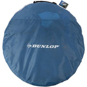 Dunlop Pop-up Tent 1 Person 220 x 120 x 90 cm Blue UK Camping And Leisure - UK Camping And Leisure