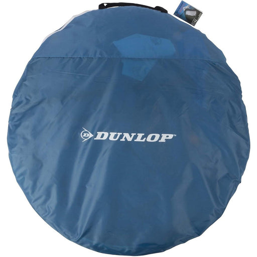 Dunlop Pop-up Tent 1 Person 220 x 120 x 90 cm Blue UK Camping And Leisure - UK Camping And Leisure