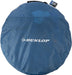Dunlop Pop-up Tent 1 Person 220 x 120 x 90 cm Blue UK Camping And Leisure - UK Camping And Leisure