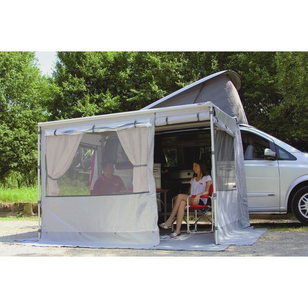 Fiamma F35 Pro Deep Black 3M Royal Grey 06458D01R