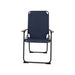 Bo-Camp Industrial Collection Chair Jefferson xl Blue Bo-Camp - UK Camping And Leisure