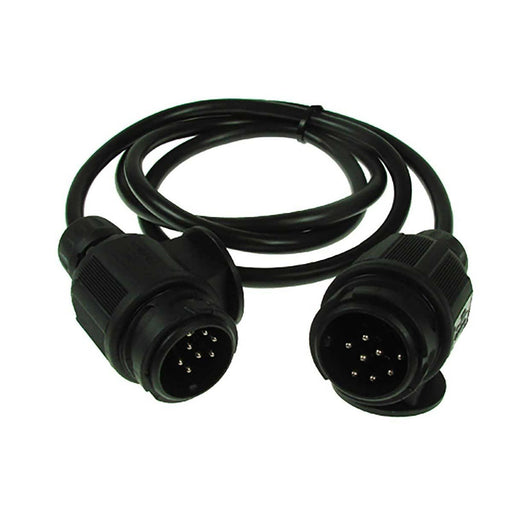 Maypole Straight Connecting Lead 2 x 8 Pin Plug with 8Core Cable (3M) Maypole - UK Camping And Leisure