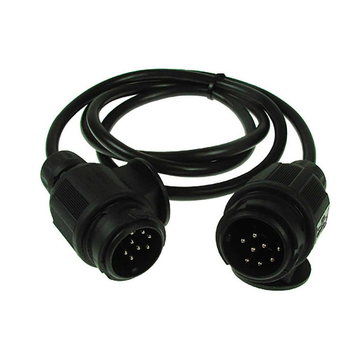 Maypole Straight Connecting Lead 2 x 8 Pin Plug with 8Core Cable (3M) Maypole - UK Camping And Leisure