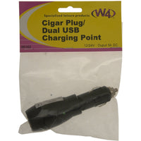 W4 Compact Double Usb Socket 1Xusb-A 1Xusb-C 00162