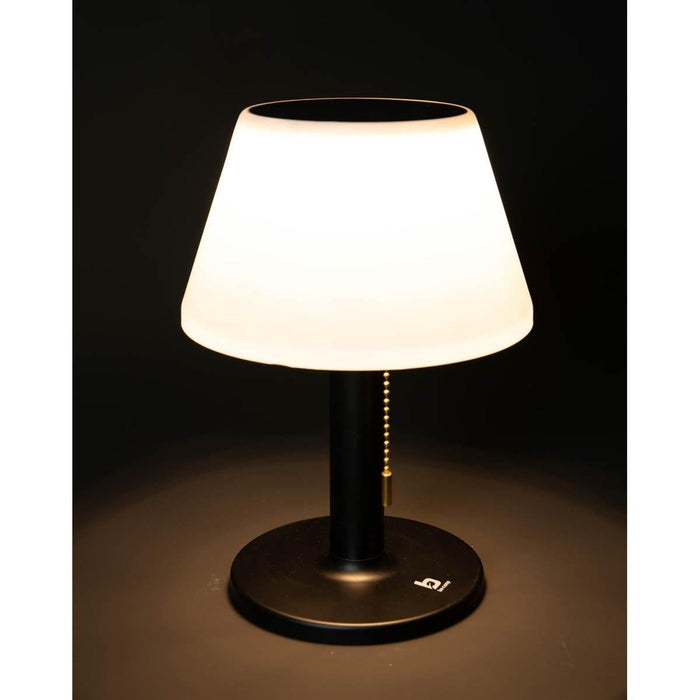 Bo-Camp Industrial Collection Table Lamp Ranger Solar Bo-Camp - UK Camping And Leisure