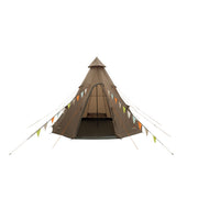 Easy Camp Rands Tipi Tent Dark Sand 8 Person Easy Camp - UK Camping And Leisure