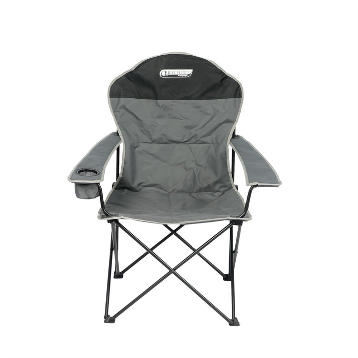 Quest Autograph Dorset Camping Chair Black Edition Quest - UK Camping And Leisure