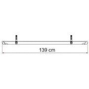 Fiamma Rail Plus Xl 98656M588 Fiamma - UK Camping And Leisure