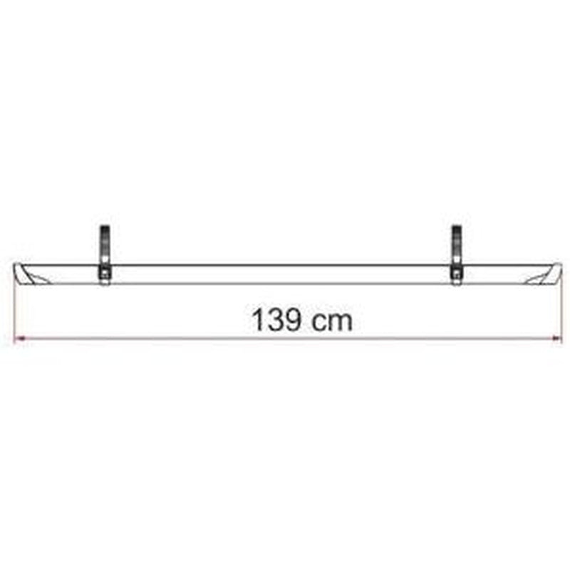 Fiamma Rail Plus Xl 98656M588 Fiamma - UK Camping And Leisure