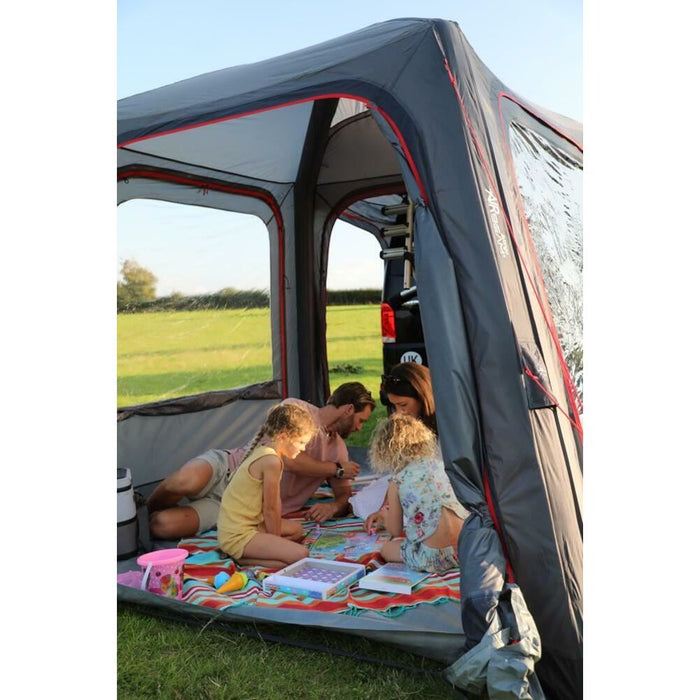 Vango Galli Low Drive Away Poled Awning (180 - 210cm) Campervan Vango - UK Camping And Leisure