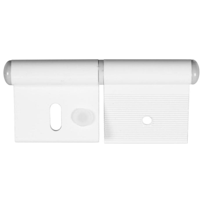 Hinge White (C10) for Caravan/Motorhomes Nova - UK Camping And Leisure