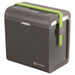 Ecocool Grey 24L Coolbox (590173) Convenient 12V 230V Cooler for Any Adventu Ecocool - UK Camping And Leisure