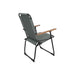 Bo-Camp Industrial Collection Chair Jefferson M Green Bo-Camp - UK Camping And Leisure