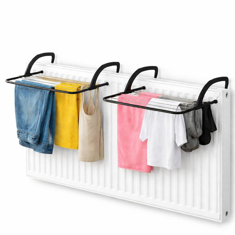 Leisurewize Compact Clothes Airer 2 Pack