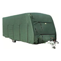 Caravan Cover 500 - 550Cms 213Cms Wide Green 16'4 - 18' QQ106752