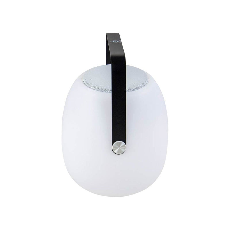 Bo-Camp Industrial Collection Table Lamp with Bluetooth Speaker Bo-Camp - UK Camping And Leisure