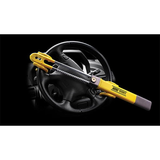 Maypole MP9042 Double Hook / Twin Bar Steering Wheel Lock Car Van Camper - View 2