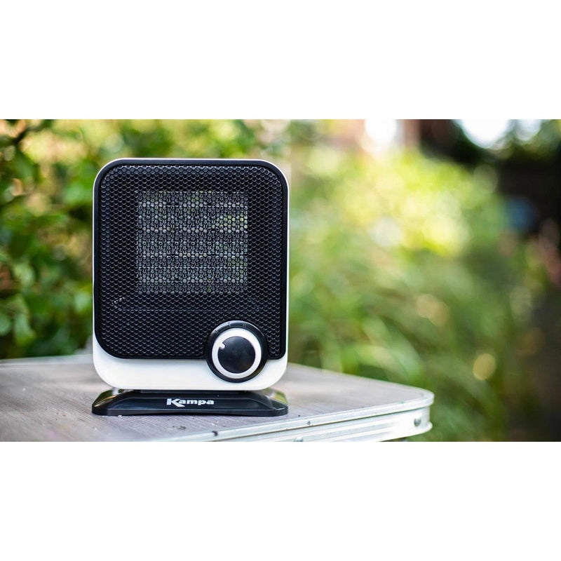 Kampa Diddy Electric Fan Heater Low Wattage Portable Camping Campervan Caravan - View 2