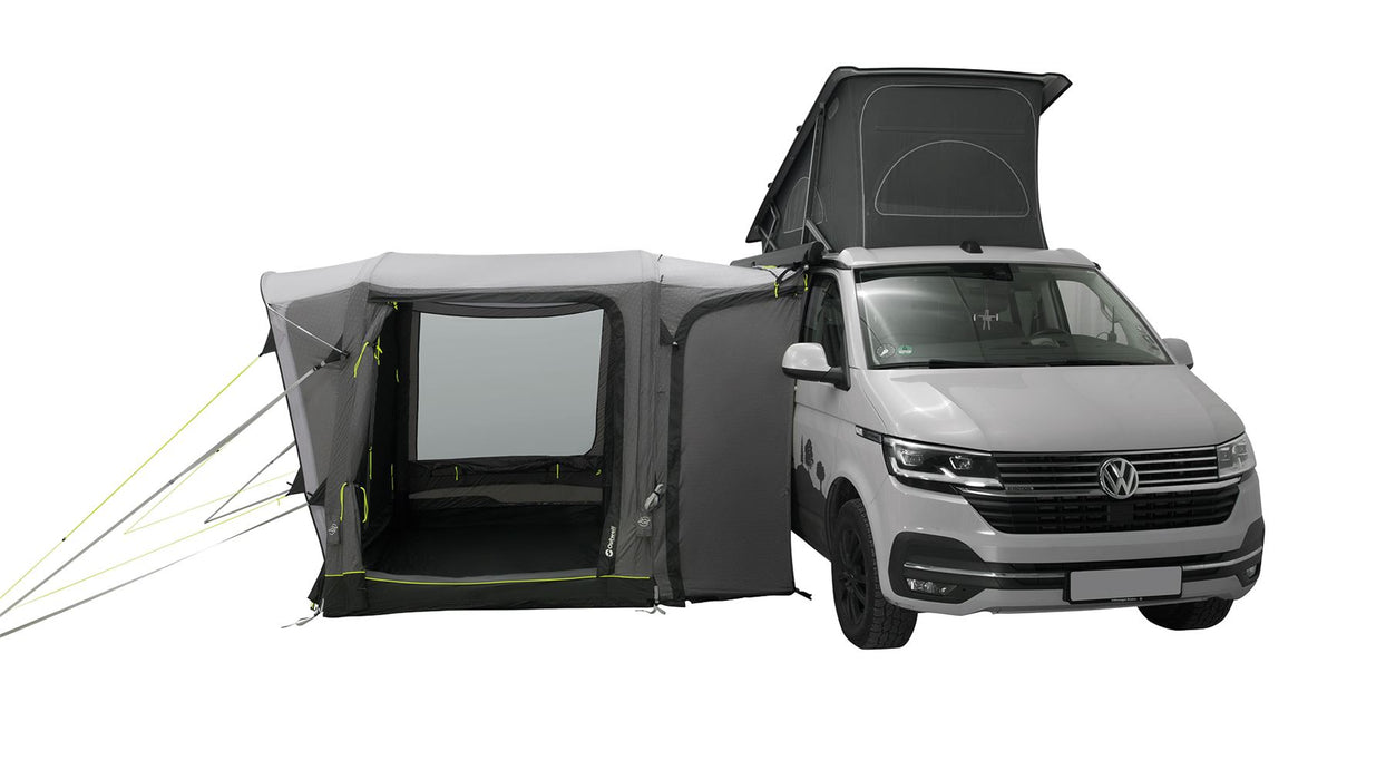Outwell California Highway Driveaway Awning Grey Outwell - UK Camping And Leisure
