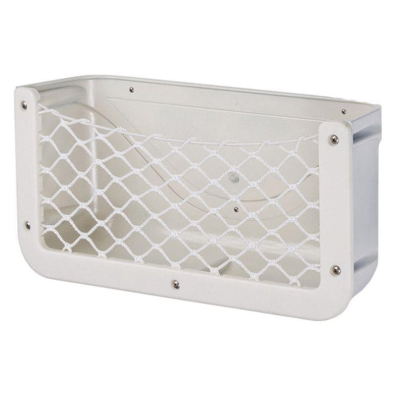 Storage Pocket White White Rubber Net Trem - UK Camping And Leisure