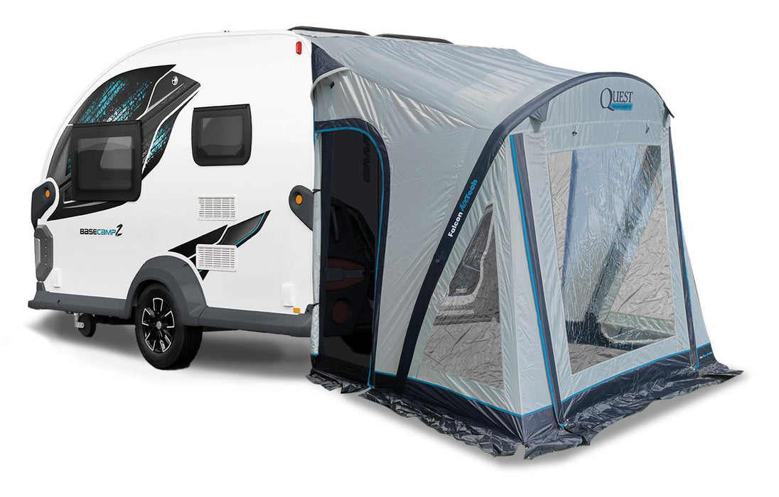 Quest Falcon Pro Base 200 Air Porch Caravan Awning Quest Leisure - UK Camping And Leisure