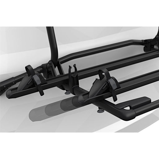 Thule WanderWay two-bike hanging trunk bike rack black Thule - UK Camping And Leisure