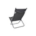 Crespo Lounger AP/262 Tex Comfort Light Grey Crespo - UK Camping And Leisure