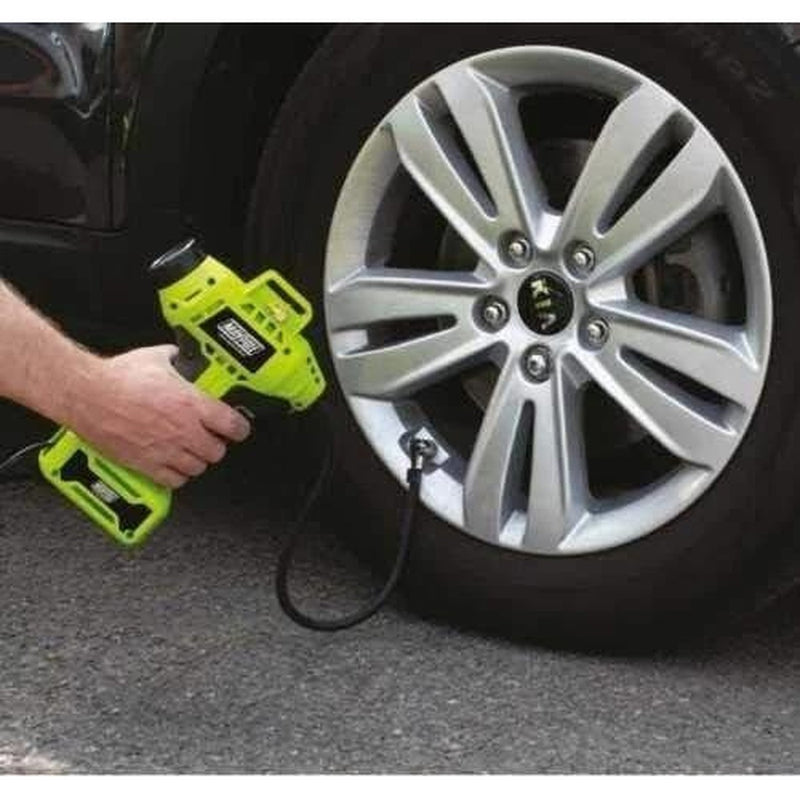Maypole MP7951 Car Tyre Analogue Compressor With LED Light - 12 Volt - View 3