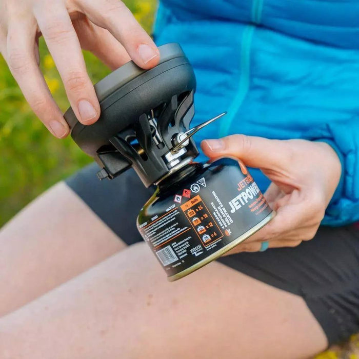 Jetboil JetPower Butane Gas Fuel 100g Canister Jetboil - UK Camping And Leisure