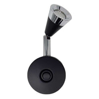 Dimatec COB Light 2W with USB Socket Black