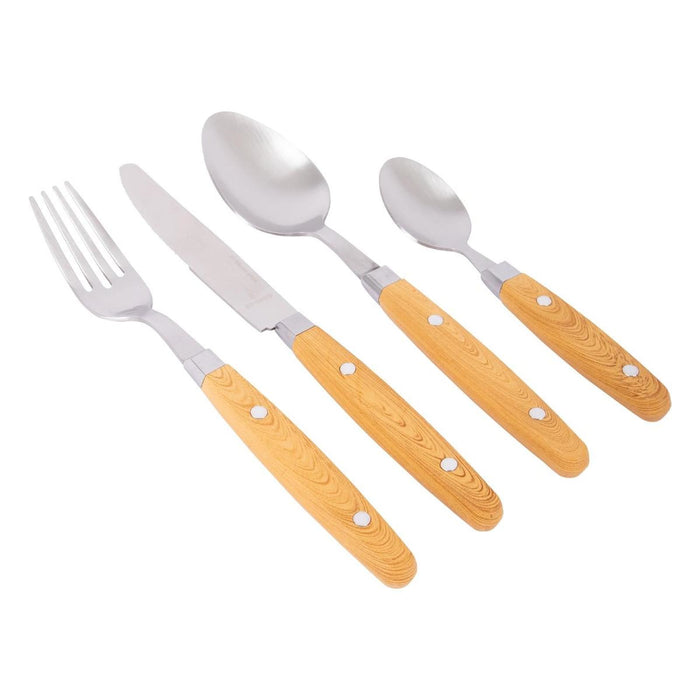 Bo-Camp Urban Collection Cutlery Set Haggerston 16 Pieces Bo-Camp - UK Camping And Leisure